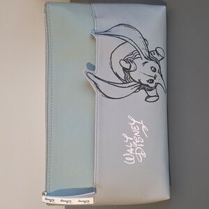WALT DISNEY Dumbo Large Zip Toiletry/Cosmetic Bag